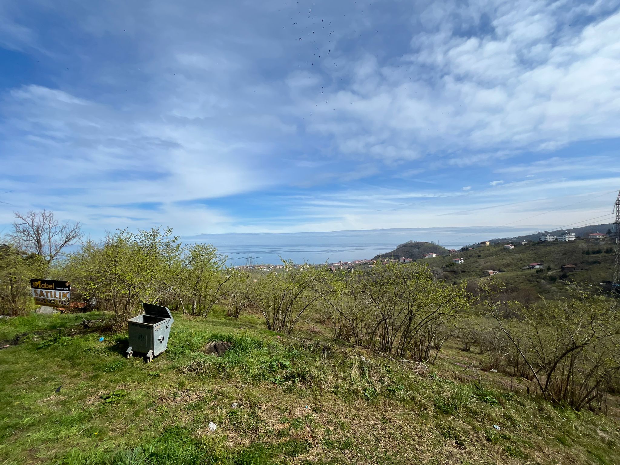 MABEL'DEN ARSİNDE YATIRIMLIK 2.8 DÖNÜM DENİZ MANZARALI ARSA